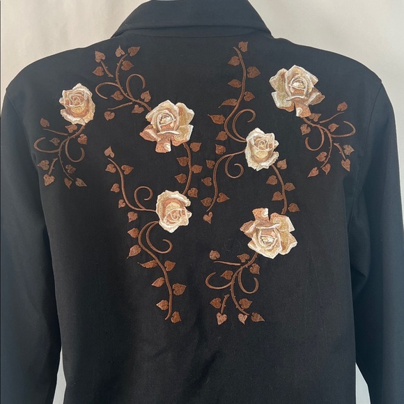 Roper embroidered western shirt - Picture 5 of 8